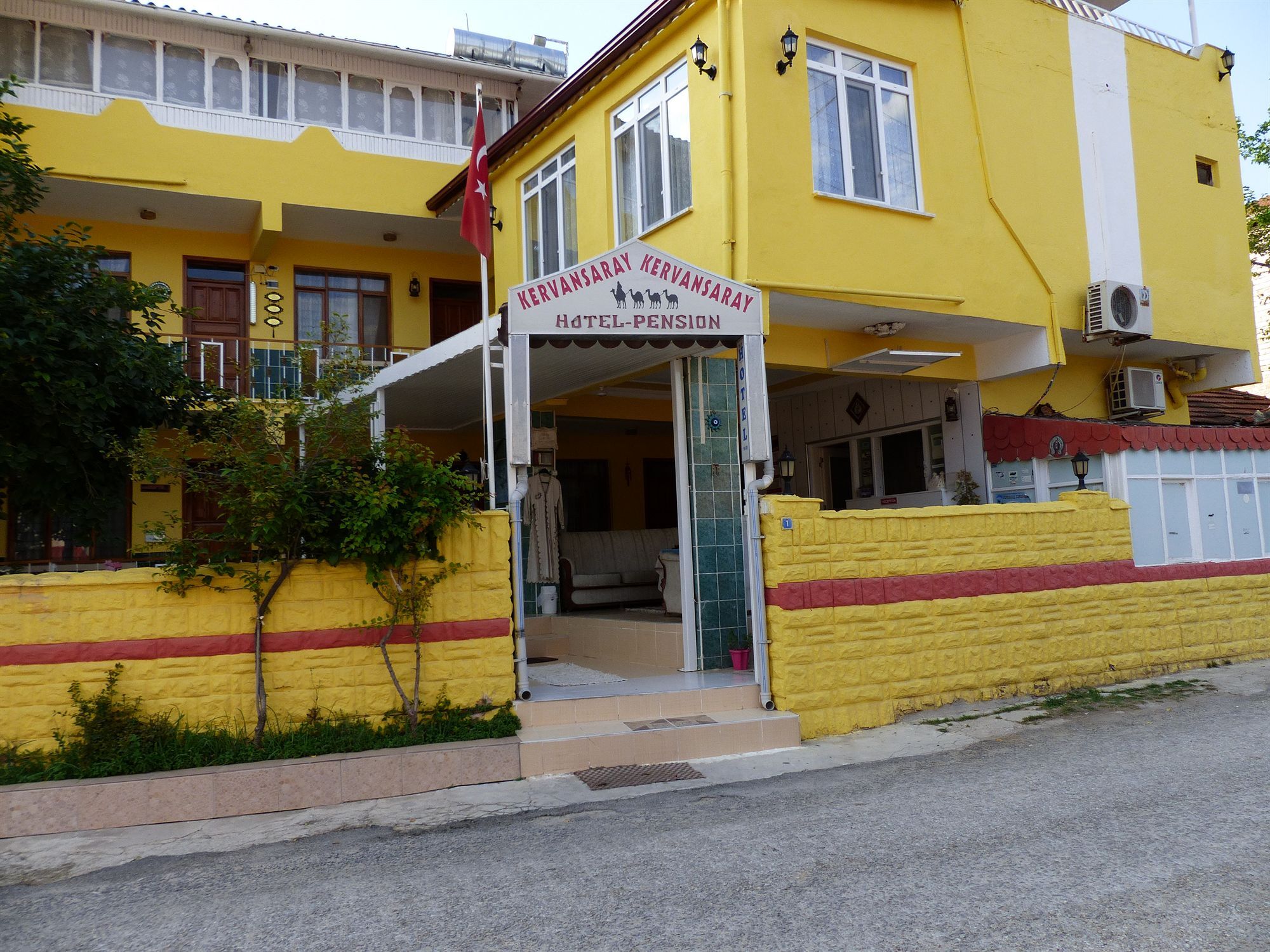 帕莫卡莱 商队旅馆酒店 外观 照片